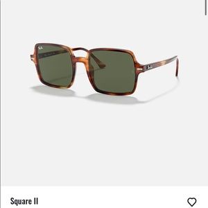 Square II Ray-ban (Polarized)